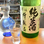 和乃家 - 愛知の地酒「蜂龍盃」はデカンタで頂きます