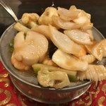 慶楽 - 炒三鮮