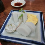 「板わさ」680円