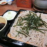 「ざるそば」800円