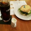 Dainingu Baru Gurado - エッグマフィンのモーニング（アイスコーヒー430円＋100円）