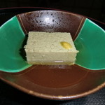 日本料理 花月 - 牡蠣豆腐（芥子つき）