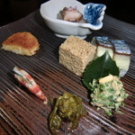日本料理 花月 - 前菜 各種