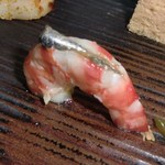 日本料理 花月 - 車海老旨煮 えたり挟み