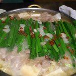 ぶあいそ - 【2011年06月】また「博多もつ鍋【味噌】」をオーダー。。。