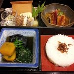 神戸 吉兆 神戸店 - 松花弁当のメイン