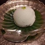 神戸 吉兆 神戸店 - 最後のデザート