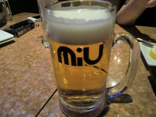 Miu - 生ビール