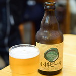 北のどんぶり屋 滝波食堂 - 小樽 地ビール＠値段失念