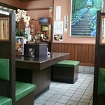 そば処津知屋 - 店内②