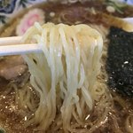 中華料理 千里 - 麺リフト