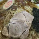 中華料理 千里 - チャーシューアップ