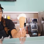 Cafe Glace Hawaii - ロコの店員さんから