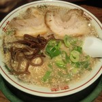 博多とんこつ 天神旗 - 