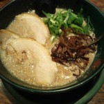 博多とんこつ 天神旗 - 