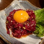 さくらユッケ1,000円