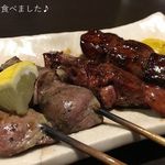 Yakitori Tebasaki Karaage Waiwai - 美味すぎるレバー！！！