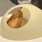 うなぎパイカフェ - ４種のうなぎパイメルティングセット(ビフォー)