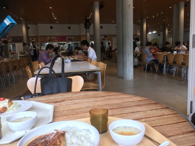 東京都市大学 世田谷キャンパス 学生食堂 - 尾山台（学生食堂）