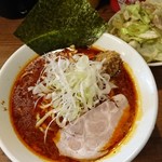 武蔵家 - 辛系ラーメン