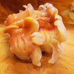 よね吉 - 赤貝 飾り包丁バージョン