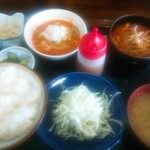 ハーフ&ハーフ定食