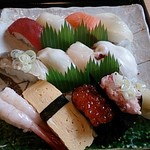 Nagomi - 寿司定食の寿司
