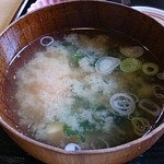 Nagomi - 寿司定食の味噌汁