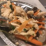 ピッツェリア ティンタレッラ - 前菜三種の一つ