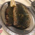 ピッツェリア ティンタレッラ - 前菜三種の一つ