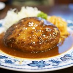 重亭 - 名物 ハンバーグステーキ