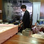 岡崎 二橋 - 厨房