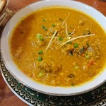 ハビビ ハラル レストラン - ダルゴーシュト（肉はマトン）