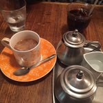 さふらん - 2018年6月。セットのコーヒー。