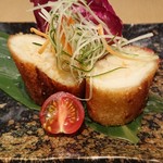 Dejima Asa - 郷土料理のハトシロール