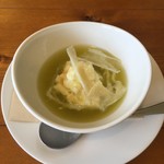 マルコンチ - メロンとリコッタチーズのスープ
