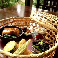茶房 空花 - 籠盛とお庭