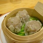 中華和膳 毘膳 - シュウマイ500円