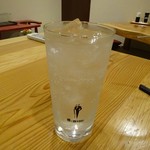 中華和膳 毘膳 - レモンサワー400円