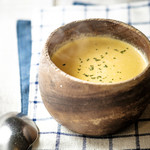 Seasonal vegetable potage