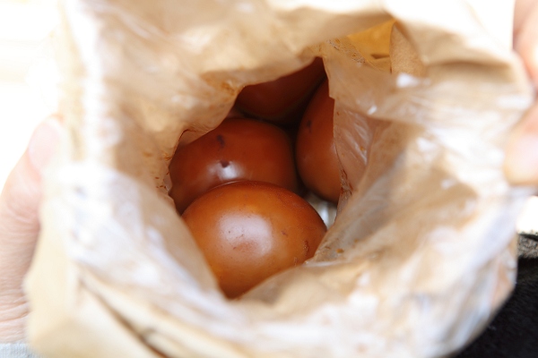 沖野商店 煮玉子専門店 八戸陸奥湊の名物グルメ