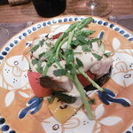 ラ ピニャータ - マカジキと夏野菜のソテー　