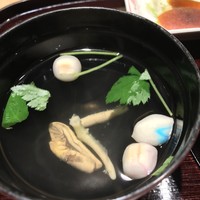ひつまぶし名古屋備長 グランフロント大阪店 - ＋150円でお吸い物が肝吸いに変更可能