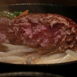 鐵玄肉匠　渋谷 - 生ラムの特製ハンバーグ