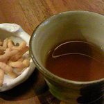 草庵 - そばのお菓子と、そば茶