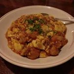 絹の道 - 鶏肉と豆腐の四川風