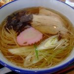 ひら野屋 - Aセット（小にゅうめん）