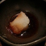 鐵玄肉匠　渋谷 - 大根おろしと醤油