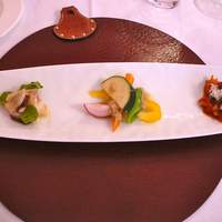 RISTORANTE REGA - 【前菜：マリネ、バーニャカウダ、牛ハチノス煮】♬2011/7
