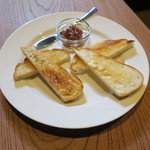 Gusutafu Kohi - （Vieillのあかちゃんパンの）トースト1